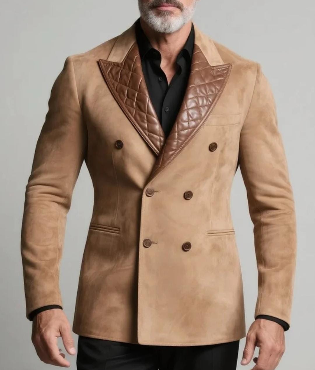 The Sovereign Double-Breasted Blazer