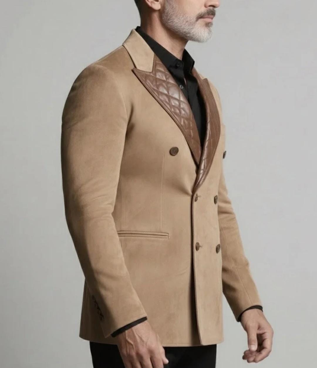 The Sovereign Double-Breasted Blazer