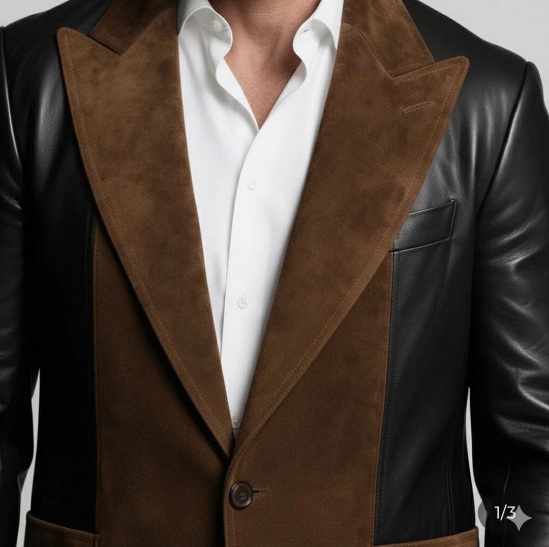 The Heritage Two-Tone Blazer