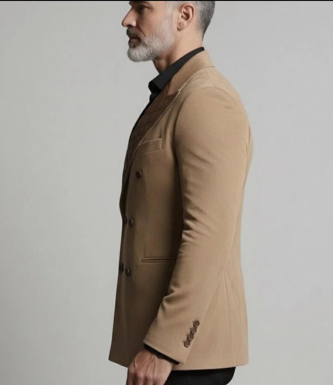 The Sovereign Double-Breasted Blazer