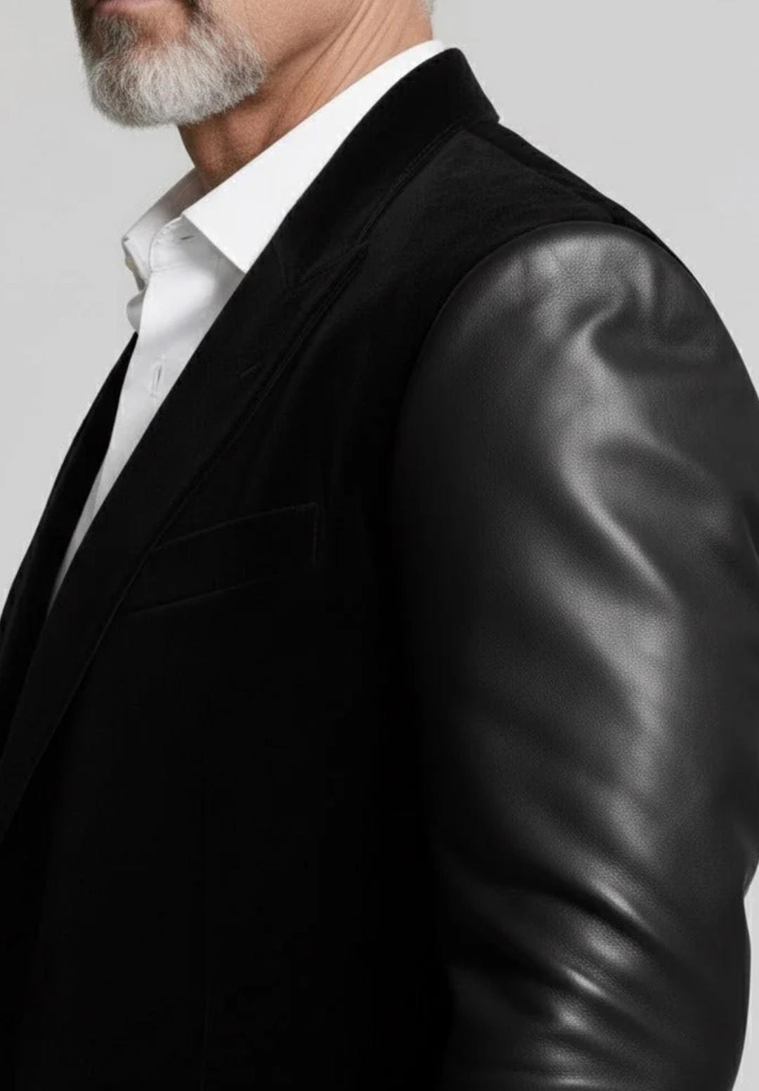 The Midnight Velvet Hybrid Blazer