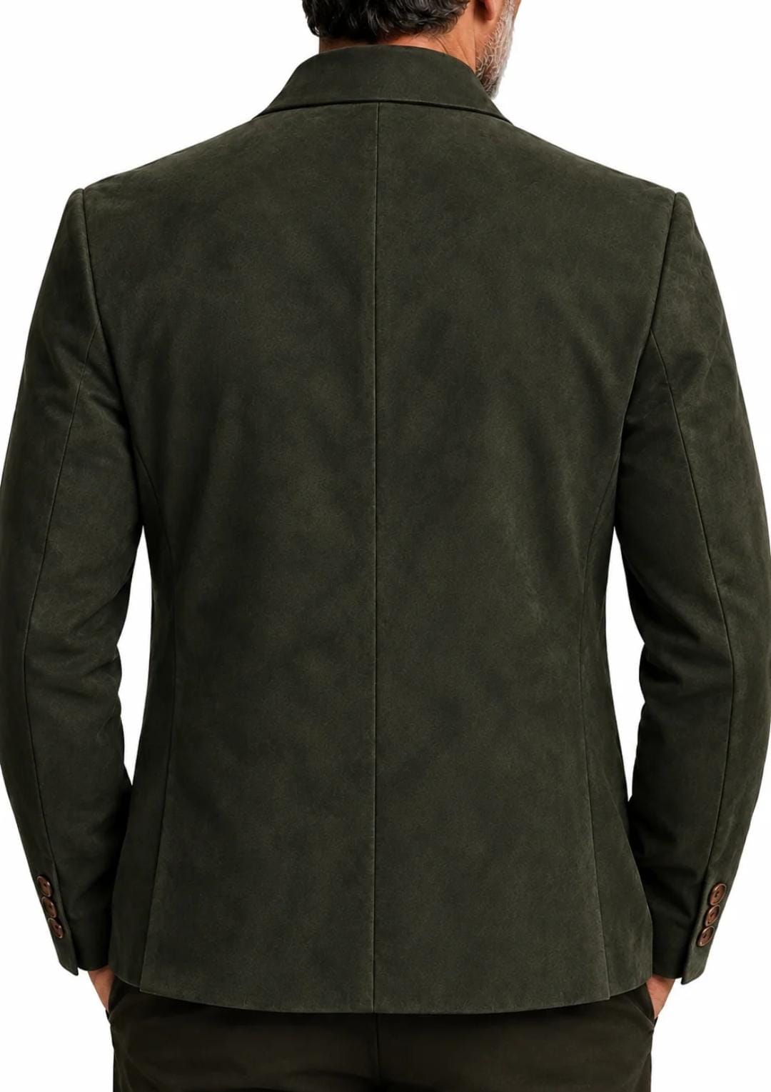The Woodland Contrast Blazer
