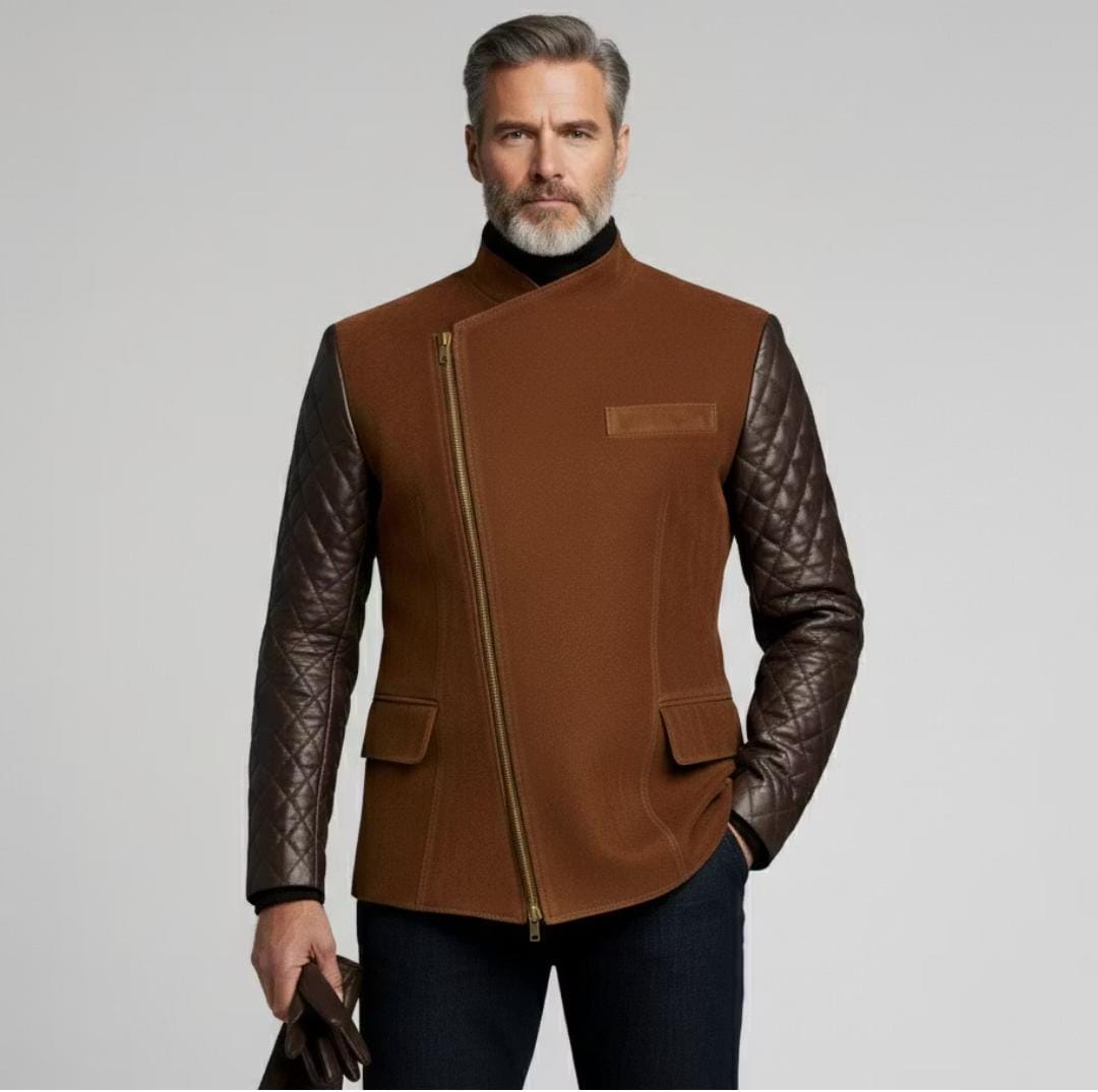 The Copper Asymmetrical Rider