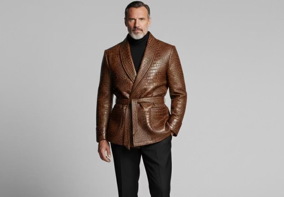 The Sienna Belted Wrap Blazer