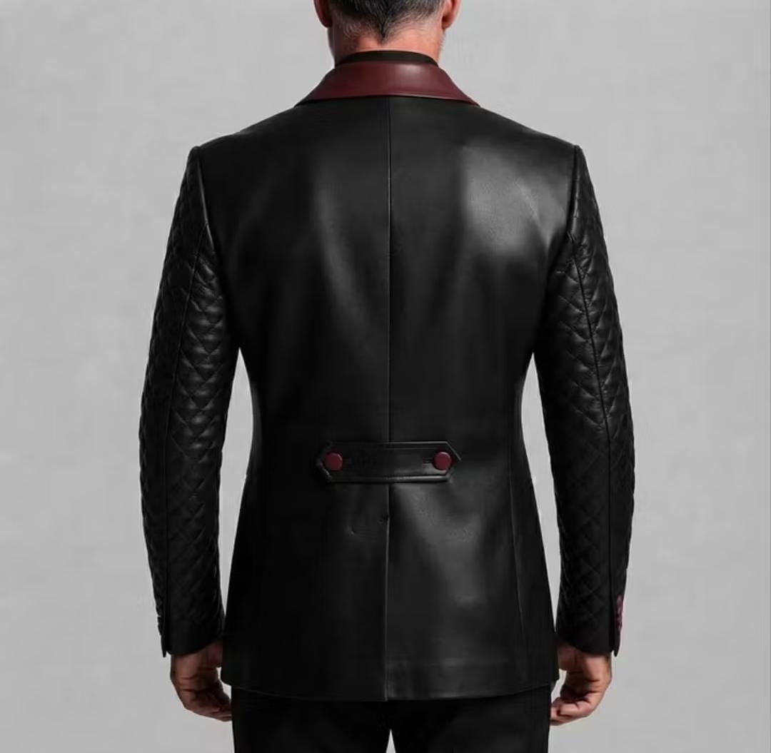 The Midnight Asymmetrical Jacket