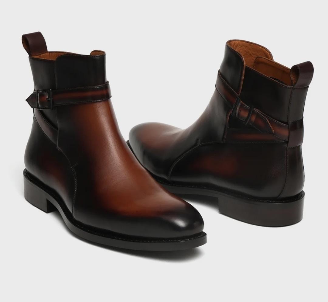 Brown Jodhpur Boots