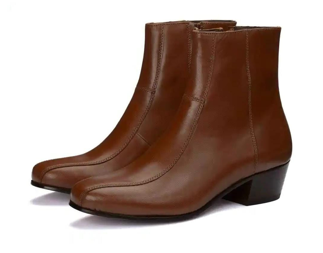 Tan Ankle Boots