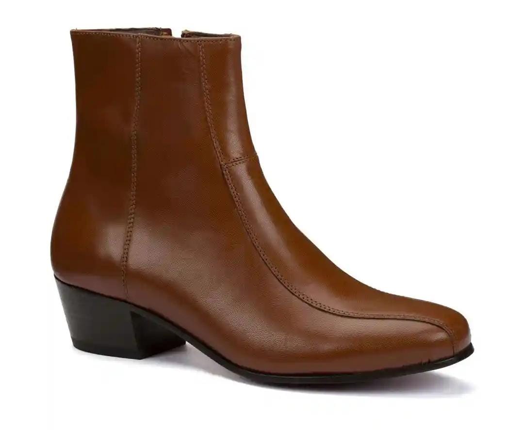 Tan Ankle Boots