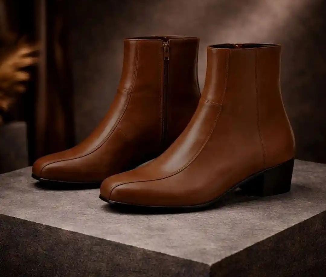 Tan Ankle Boots