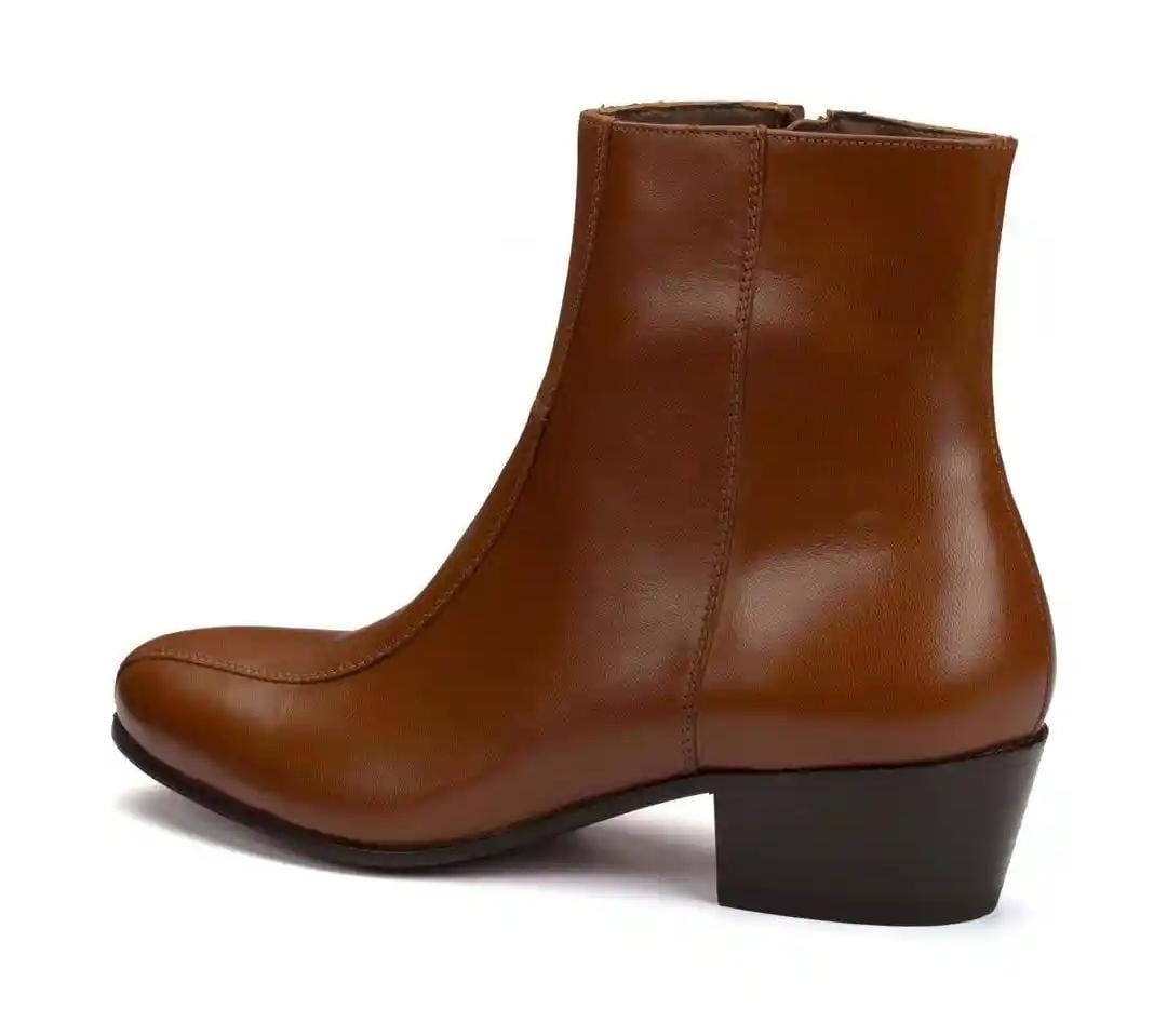 Tan Ankle Boots