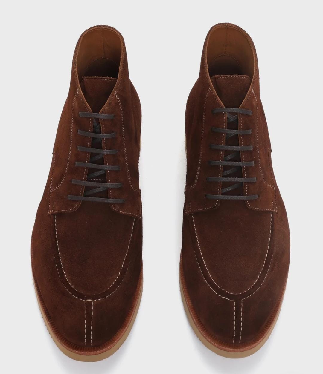 The Chestnut Suede Utility Boots