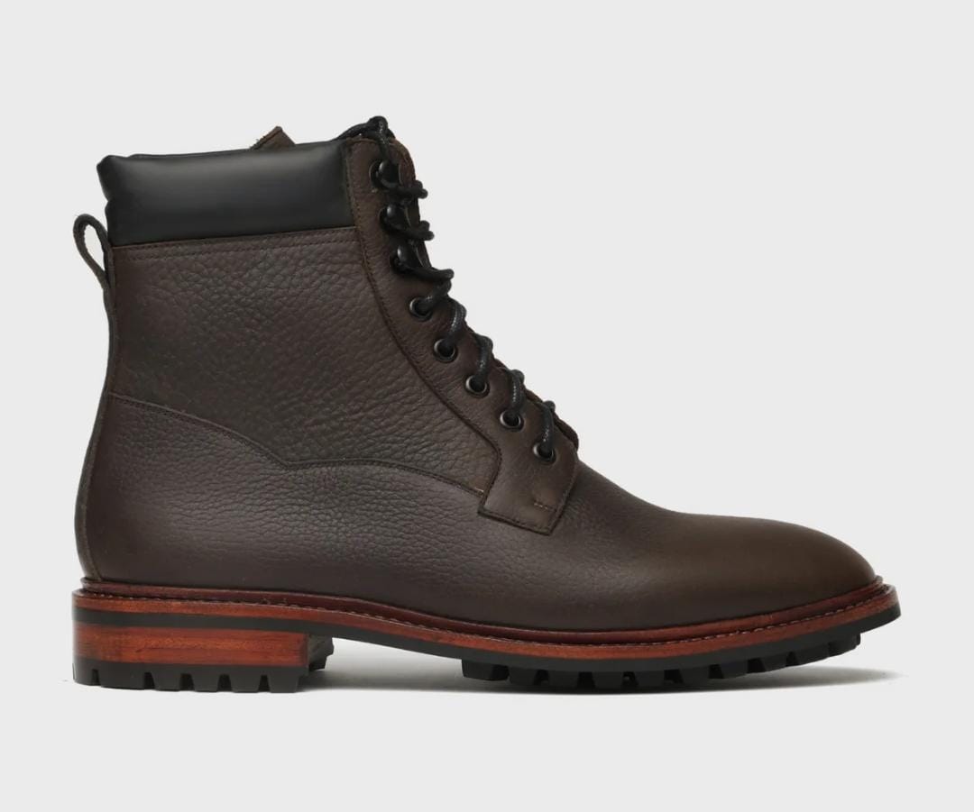 The Rugged Brown Combat Boots