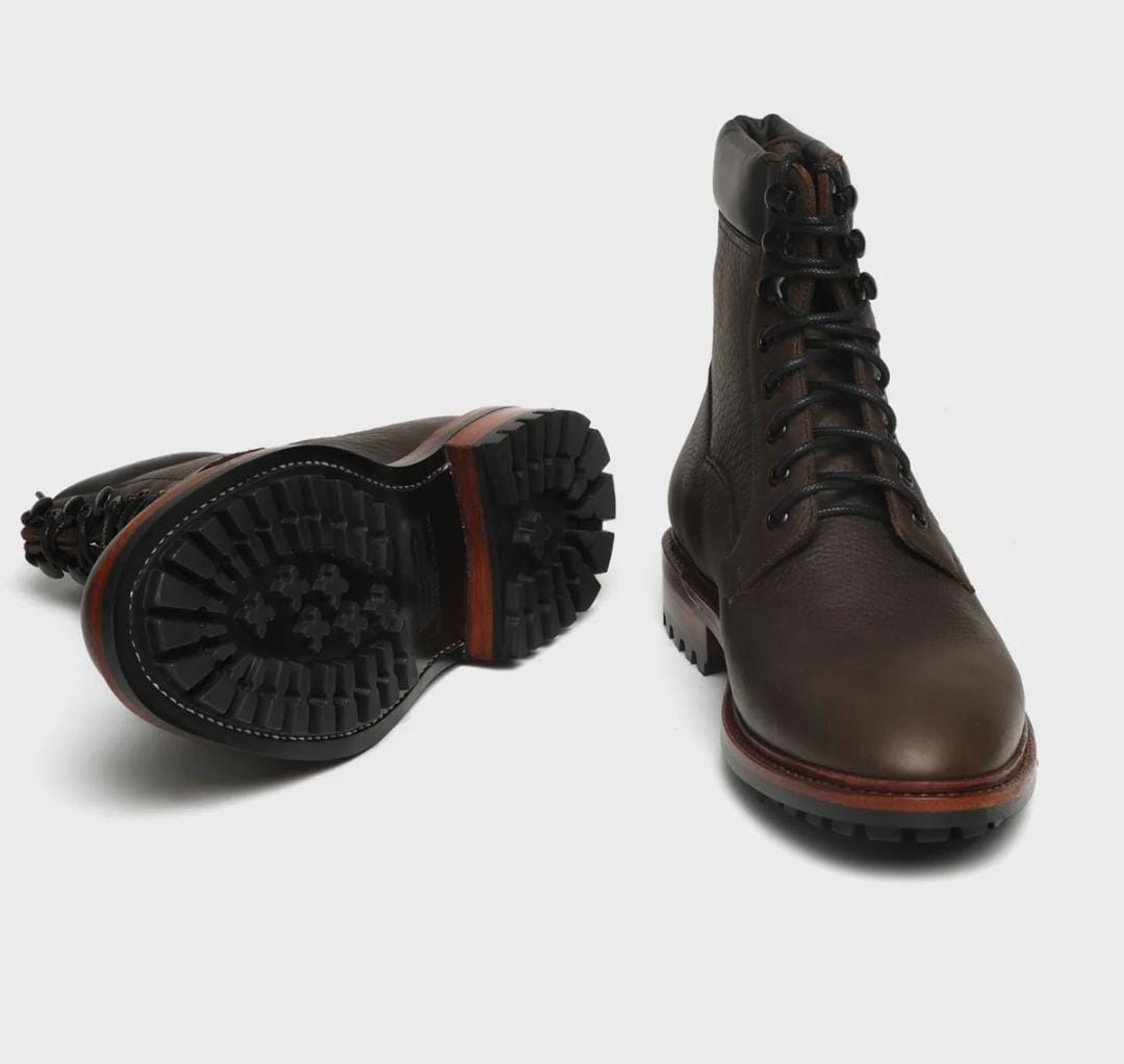 The Rugged Brown Combat Boots