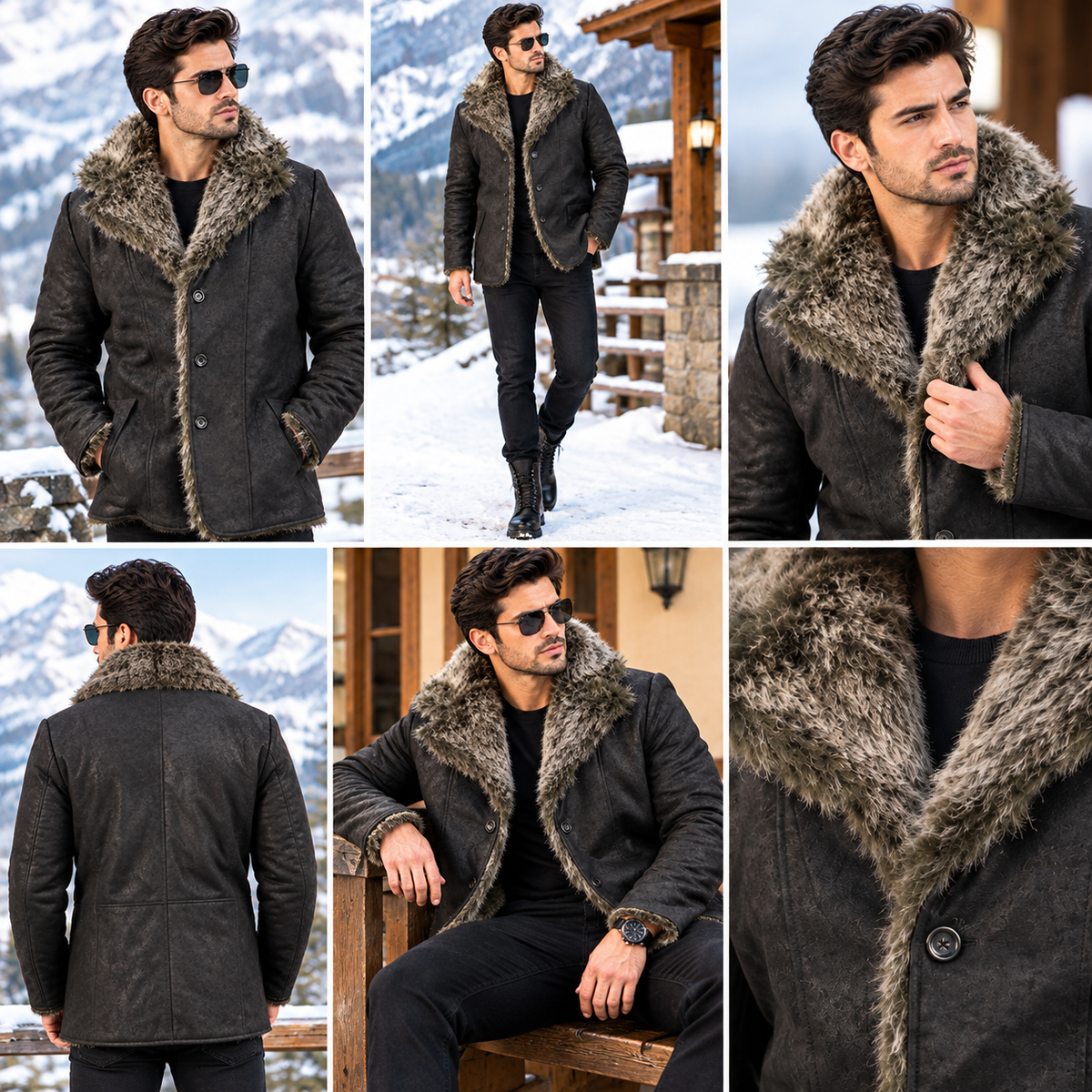 The Alpine Shearling Coat