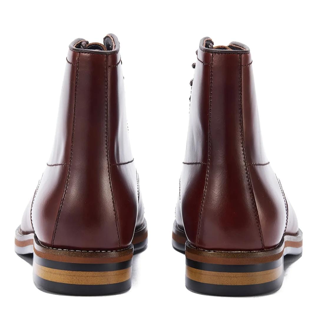 Cresthall Red Sovereign Laceup Boots