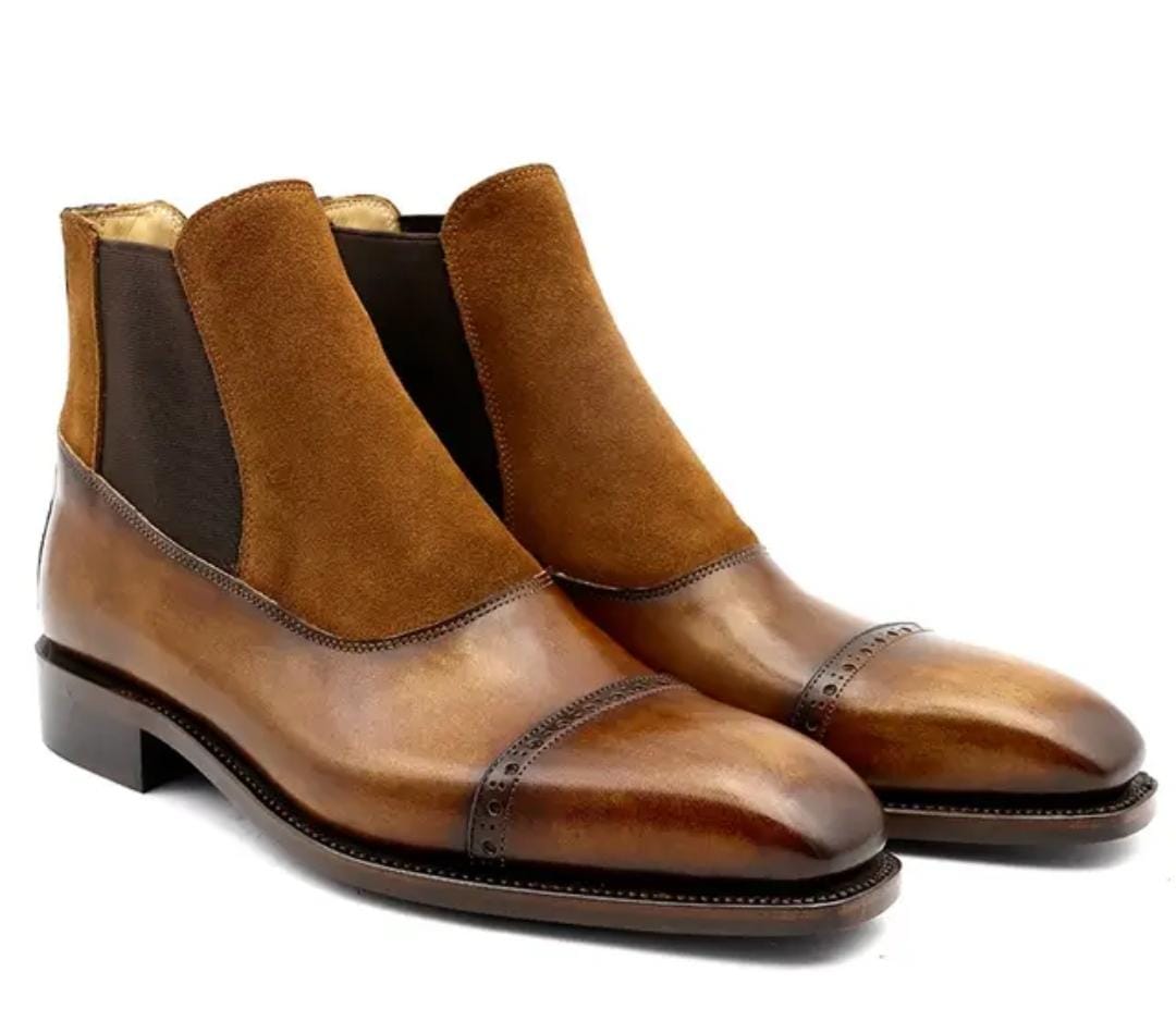 Camden Patina Chelsea Boots