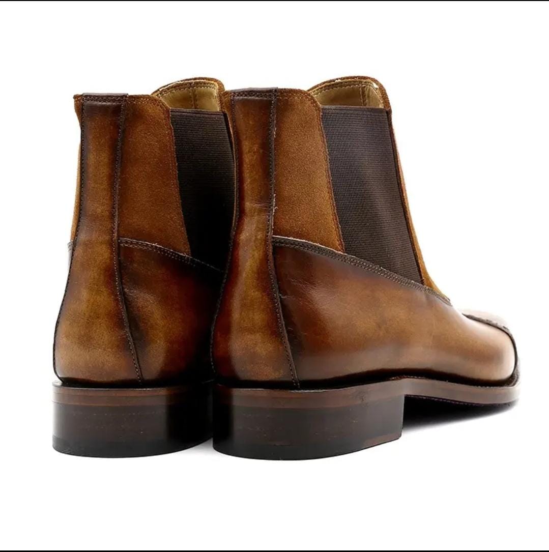Camden Patina Chelsea Boots