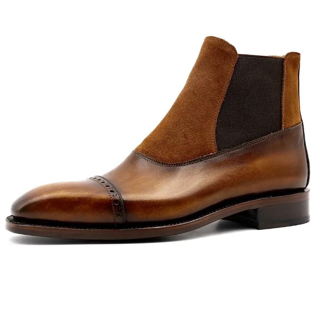 Camden Patina Chelsea Boots
