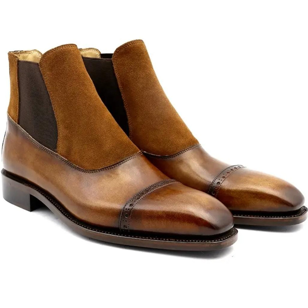 Camden Patina Chelsea Boots