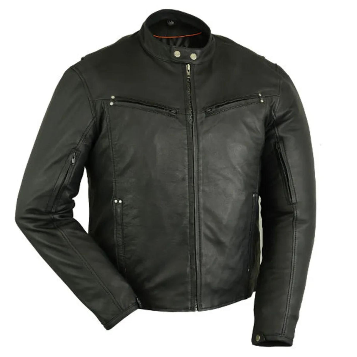 The Steelborn Leather Jacket