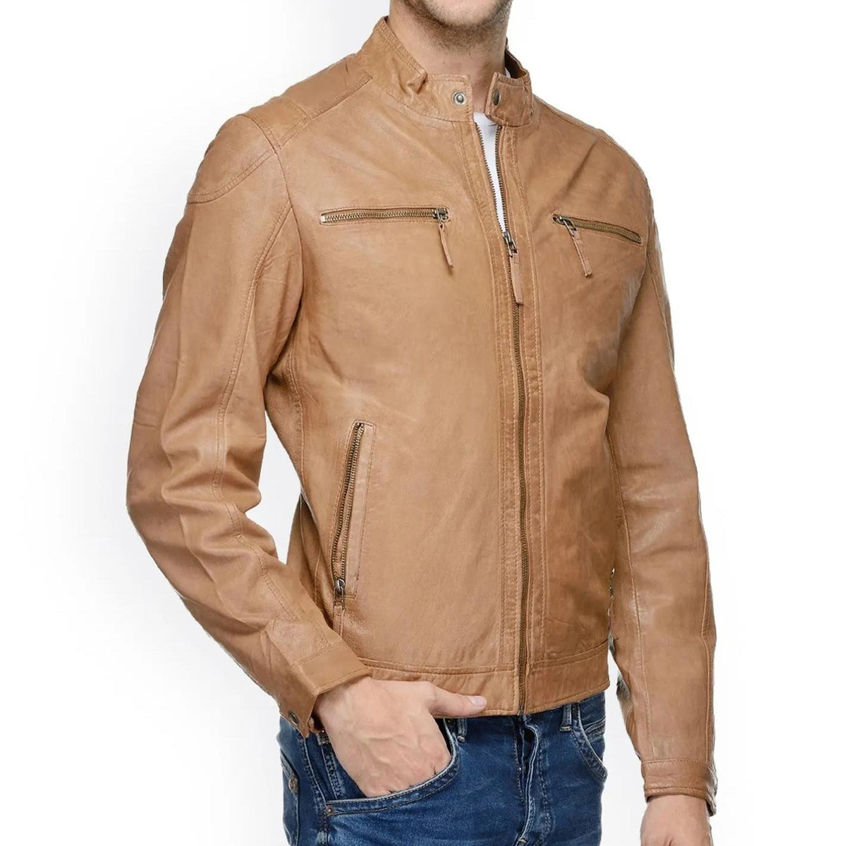 The Mayfair Cognac Jacket