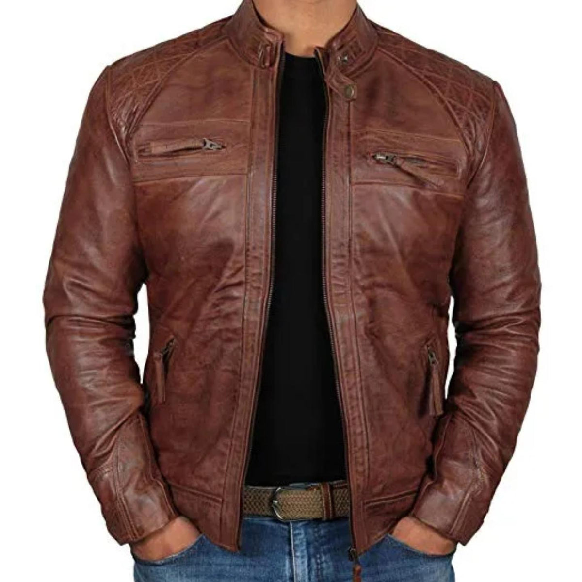 The Enigma Harness Jacket