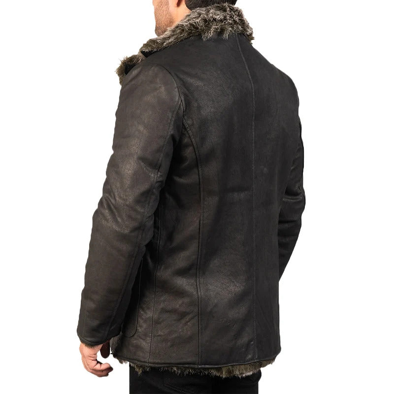 The Alpine Shearling Coat