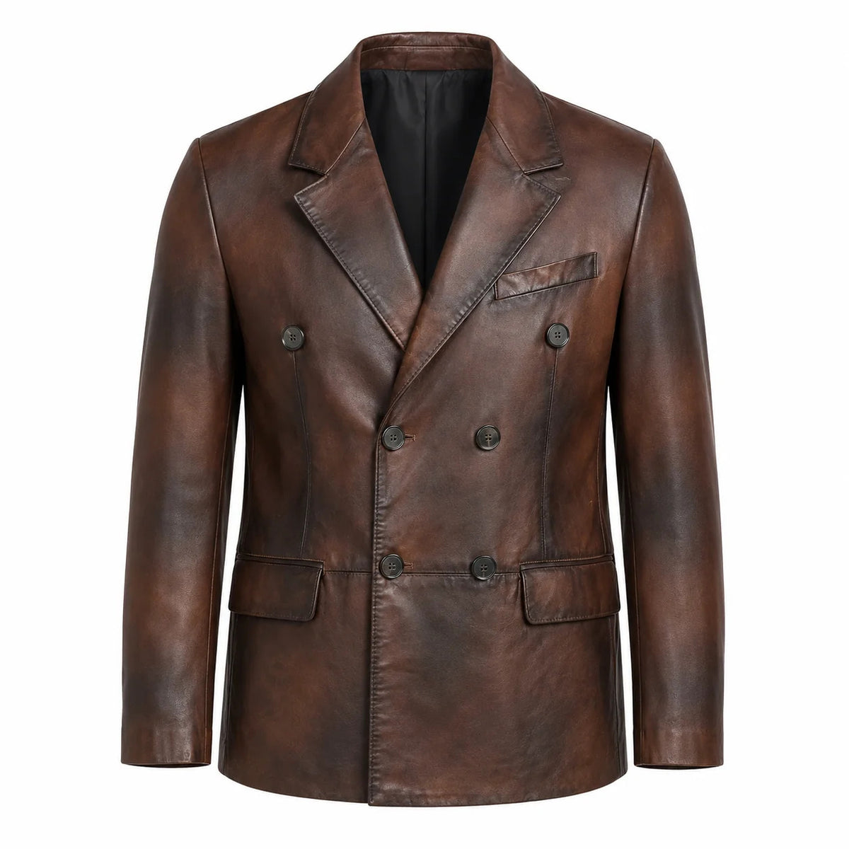 The Sovereign Ribbed Moto Jacket