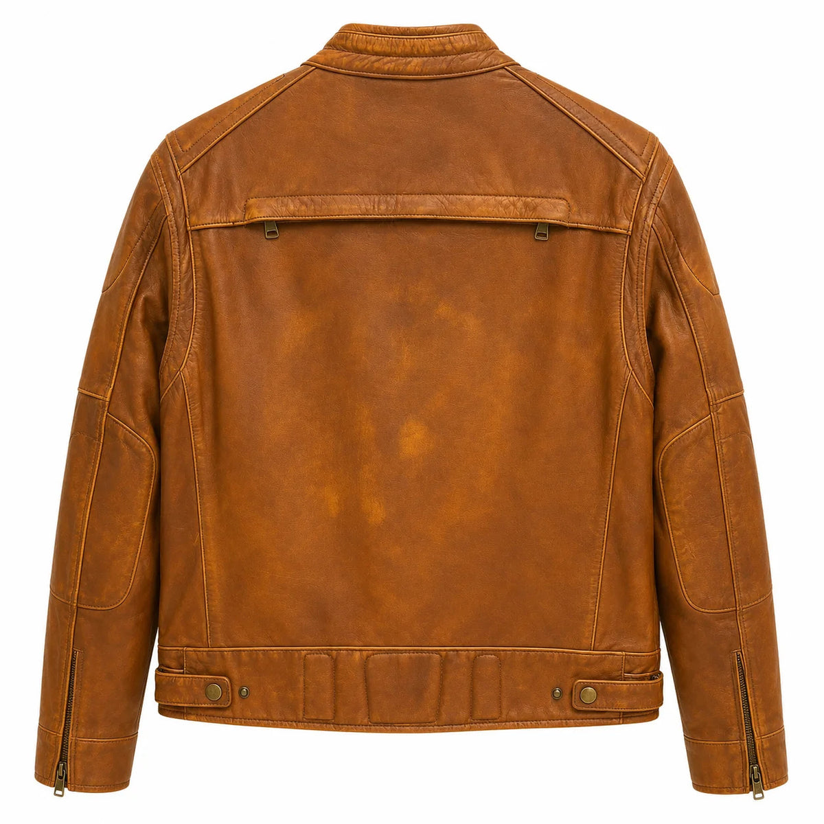 The Amber Horizon Café Jacket