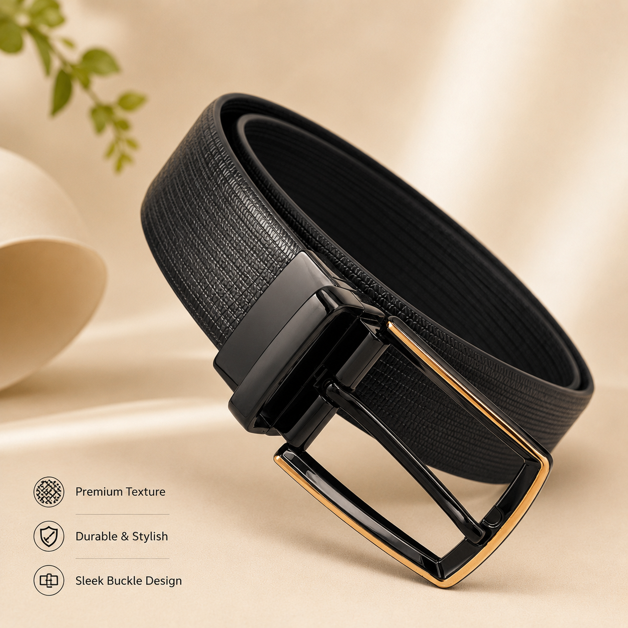 Regal Noir Belt